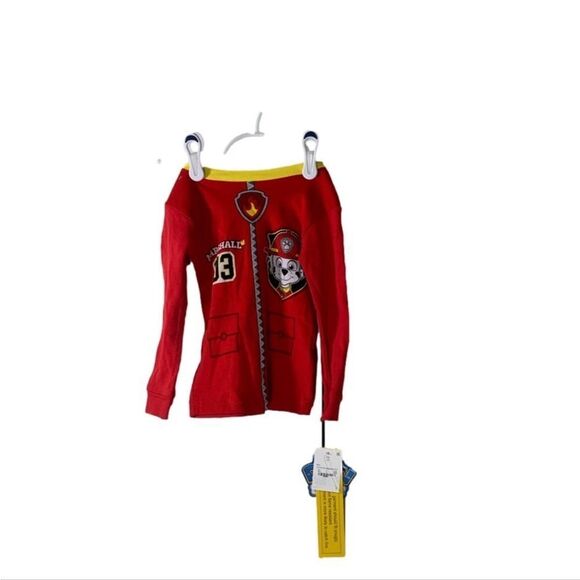 Paw Patrol‎ NEW 3T Red Pajama Top - Picture 1 of 4